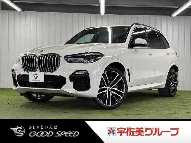 2020 BMW BMW X5 xDrive35d M Sport Air Suspension