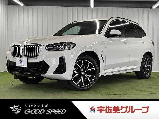 2023 BMW BMW X3 xDrive 20d M Sport