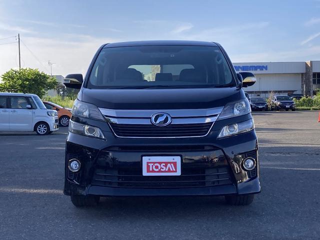 2013 Toyota VELLFIRE 2.4 Z Golden Eyes II