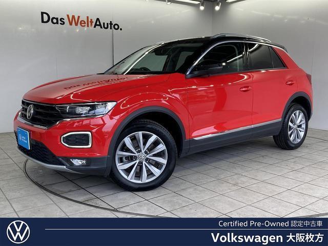 2021 Volkswagen VW T-Roc TDI Style Design Package