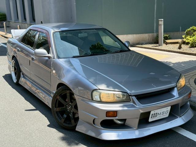 2000 Nissan Skyline Coupe 25GT Turbo