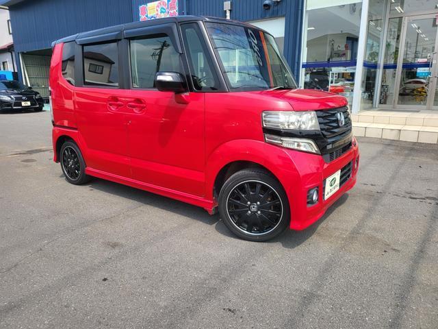 2014 Honda N-BOX CUSTOM G Turbo SS Package