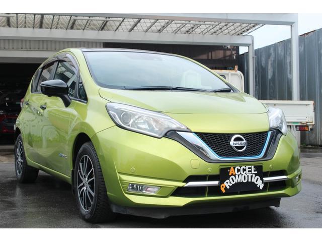 2018 Nissan Note e-POWER 1.2e-POWER Medalist Black Arrow