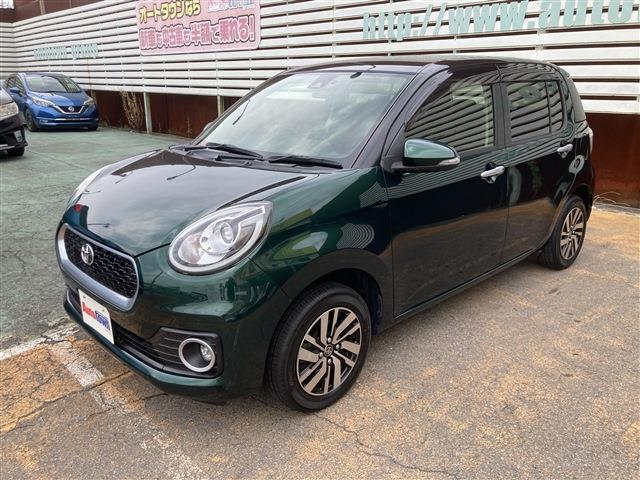 2017 Toyota Passo Moda G Package ☆Black Roof☆Two-tone☆