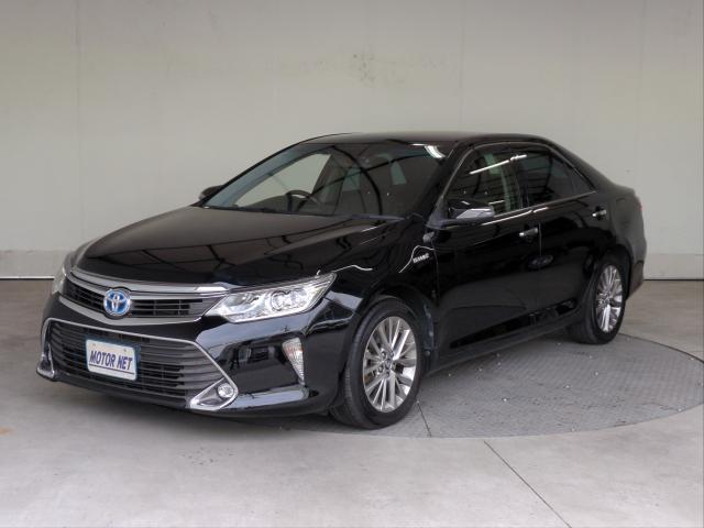 2015 Toyota Camry Sedan Hybrid G Package Premium Black