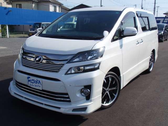 2013 Toyota Vellfire 2.4Z Golden Eyes