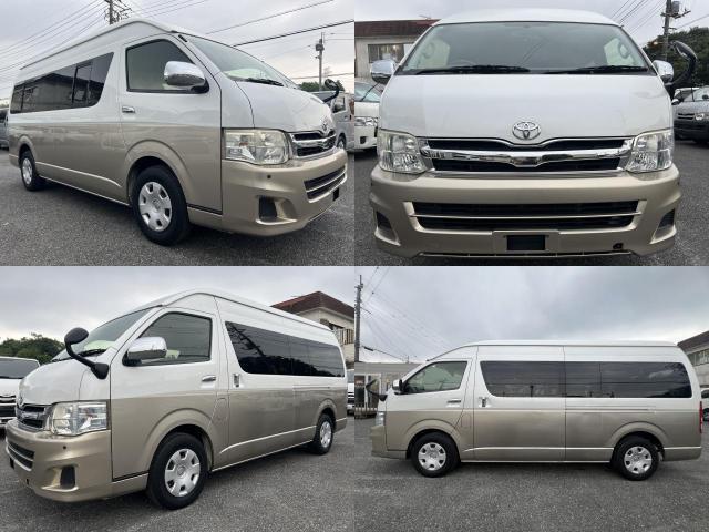 2013 Toyota HIACE WAGON Grand Cabin Power Sliding Door 10-Seater Navi TV