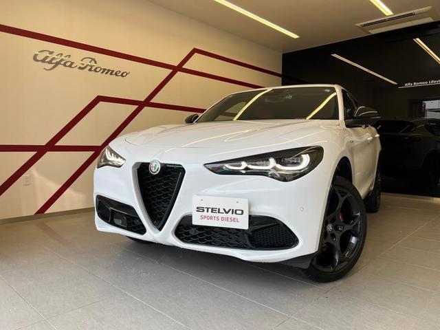 2024 Alfa Romeo Stelvio 2.2 Turbo Diesel Q4 Veloce