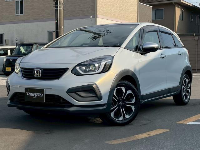 2021 Honda FIT e:HEV Crosstar