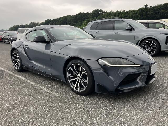 2025 Toyota Supra SZ-R Supra Safety Manufacturer Navigation JBL ACC Genuine Aluminum