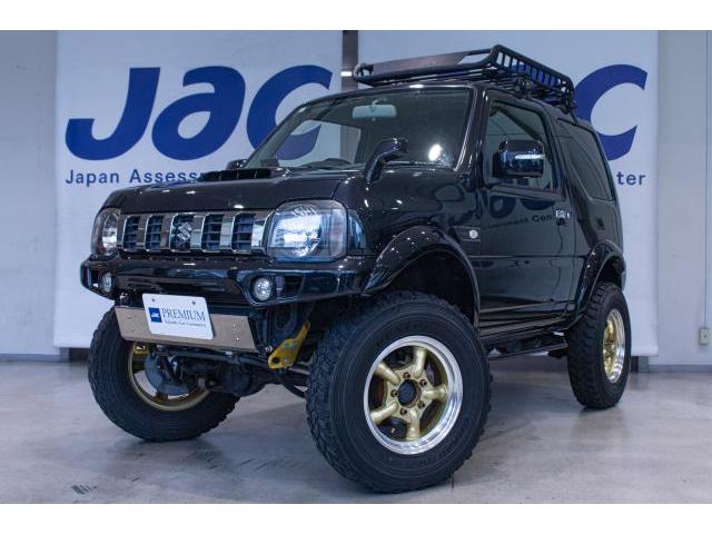 2017 Suzuki Jimny Land Venture Lift-up 16AW 5ZIGEN Muffler Roof Rack 1 Owner
