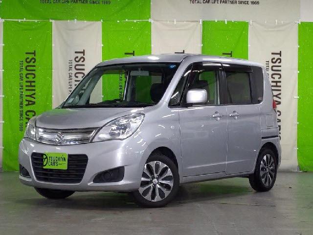 2014 Suzuki Solio Solio 1.2 4WD_G4 Featured Car