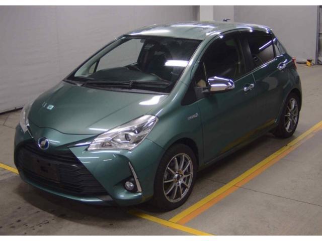 2017 Toyota Vitz Hybrid Hybrid Jewela TSS