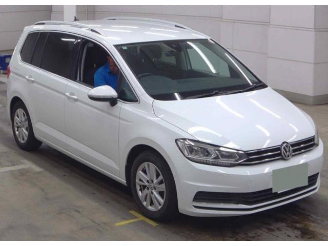 2020 Volkswagen VW Golf Touran TDI Comfortline