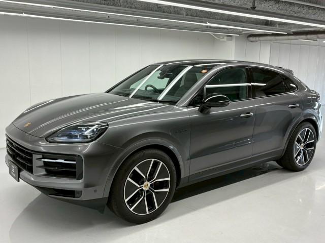 2023 Porsche CayenneCoupe Cayenne E-HYBRID Coupe