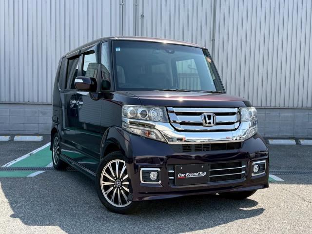 2017 Honda N BOX G Turbo SS Package