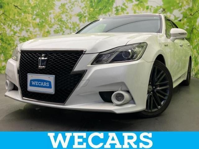 2015 Toyota Crown Hybrid Hybrid Athlete S Black Style