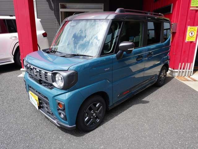2025 Suzuki SPACIA GEAR Hybrid XZ Turbo