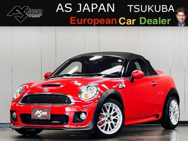 2012 BMW_Mini BMW Mini Roadster John Cooper Works