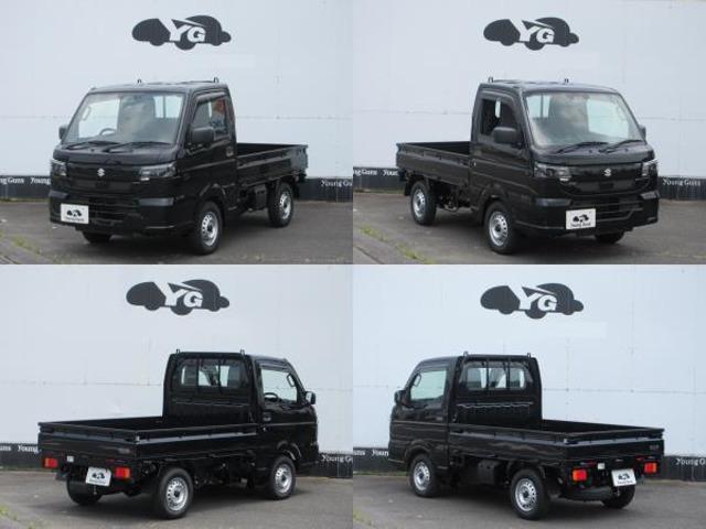 2026 Suzuki Carry Truck 660 KC 3-Way Opening 4WD
