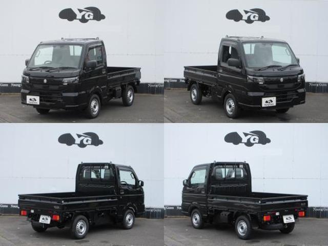 2026 Suzuki Carry Truck 660 KC Agricultural 3-Way Opening 4WD