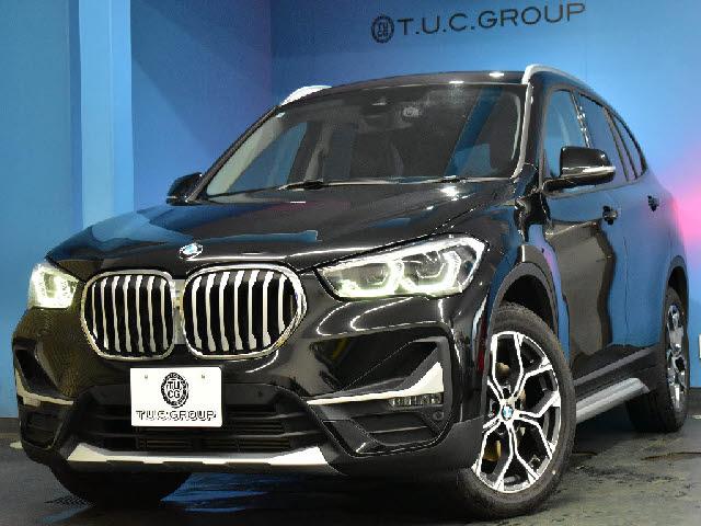 2020 BMW BMW X1 xDrive 18d X Line Late Model Comfort & Highline P Brown Leather — Photo 1