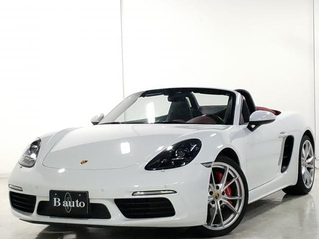 2017 Porsche 718 Boxster 718 Boxster S