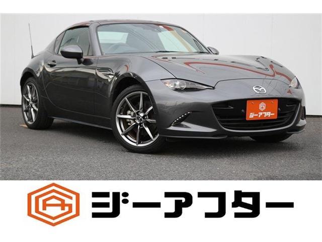2021 MAZDA Roadster RF 2.0 VS Burgundy