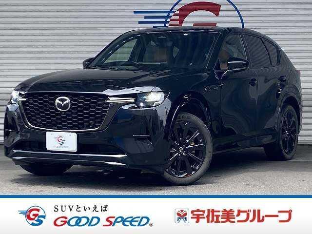 2022 マツダ CX-60 XD-HYBRID Premium Sports