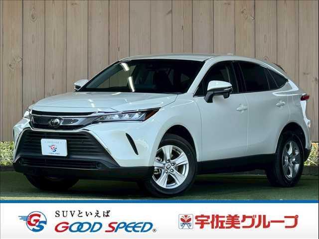 2021 Toyota Harrier S