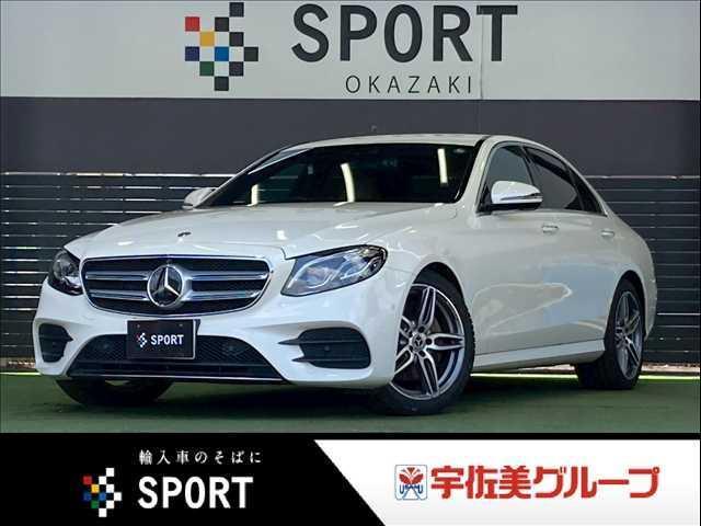 2019 MercedesBenz Benz E Class E220d Avantgarde AMG Line
