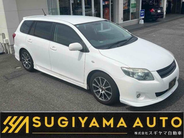 2010 Toyota COROLLA FIELDER X HID Limited