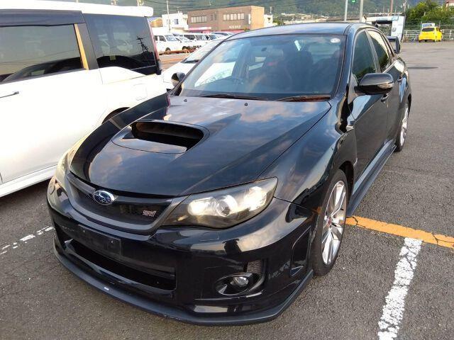 2012 Impreza WRX Sedan WRX STI TB 4WD