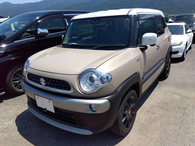 2018 Suzuki XBEE Hybrid MZ TB Dual Sensor Brake Support