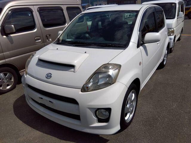 2009 Daihatsu Boon X4 High Grade Pack TB 4WD