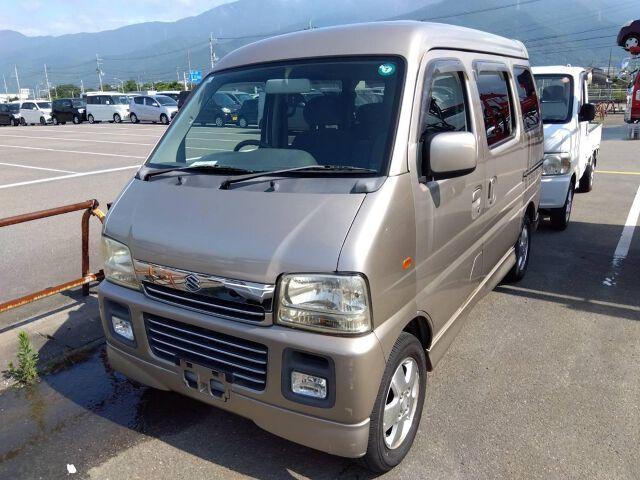 2001 Suzuki Every Wagon Joy Pop Turbo PZ 4WD High Roof