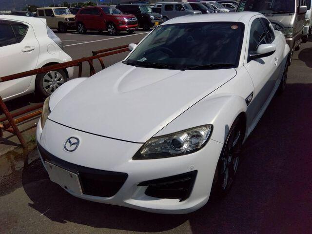 2012 MAZDA RX-8 Type G