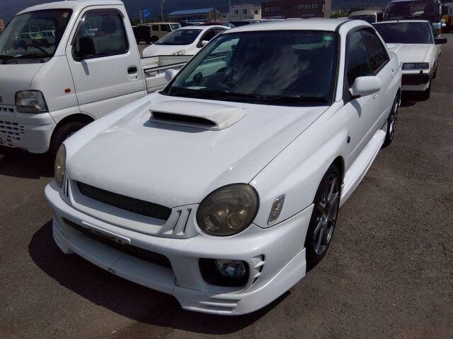 2001 Impreza WRX Sedan NB TB 4WD