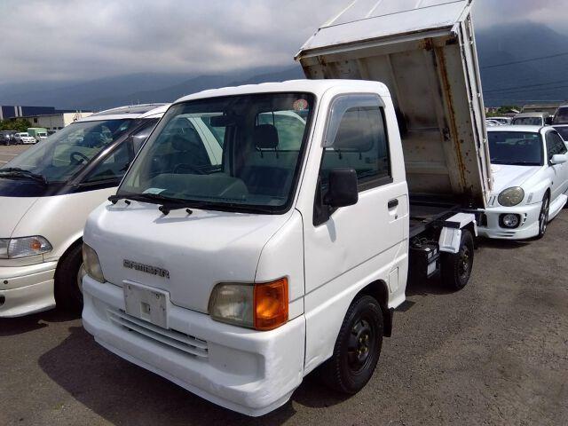 1999 SUBARU Sambar Truck TC Super Charger Damp 4WD