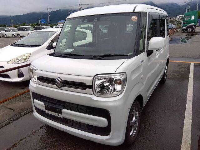 2021 Suzuki Spacia Hybrid G Dual Camera Brake Support