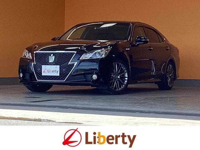2015 Toyota Crown Hybrid Athlete S