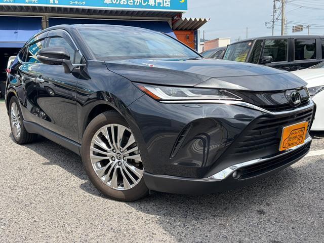 2023 Toyota Harrier Z Leather Package