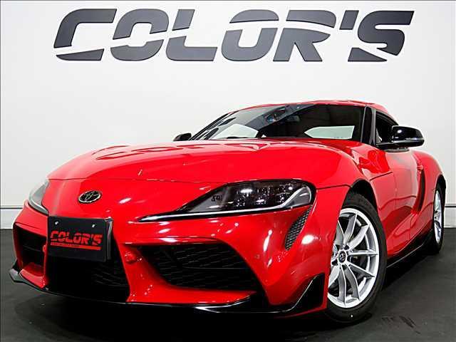 2021 Toyota Supra 2.0 SZ