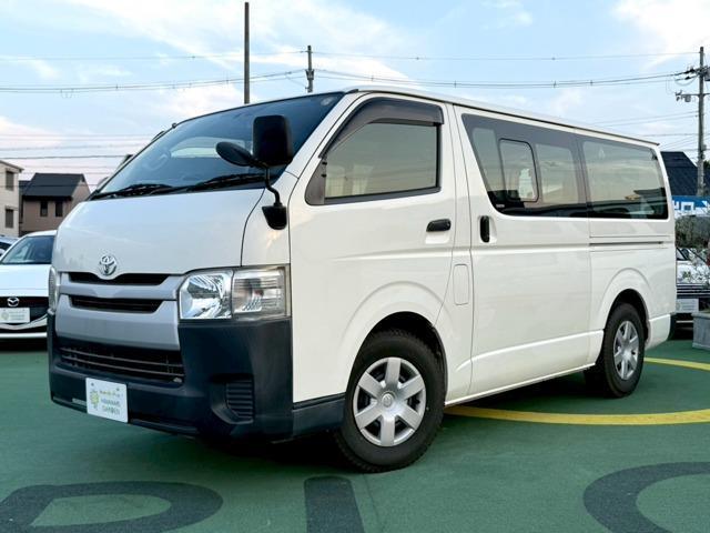 2015 Toyota HIACE VAN Long DX ★9 Seater★Non-smoking Car★Genuine Navigation★B Camera