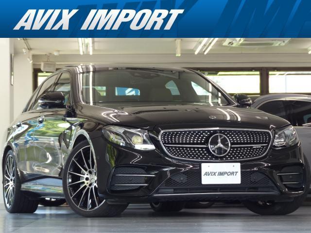 2017 Mercedes-AMG E Class E43 4MATIC