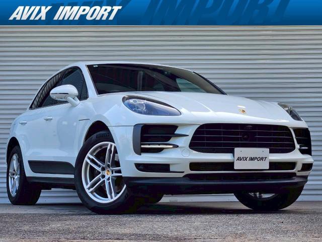 2019 Porsche Macan Macan Late Model Right-hand Drive Official Dealer Car Sport Chrono PKG