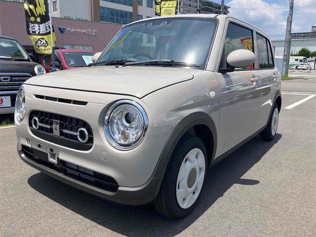 2025 Suzuki ALTO LAPIN LC L