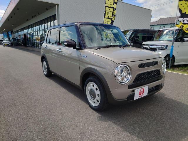 2025 Suzuki ALTO LAPIN LC Hybrid X