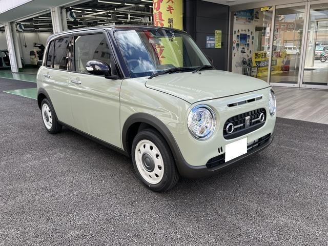 2025 Suzuki ALTO LAPIN LC X