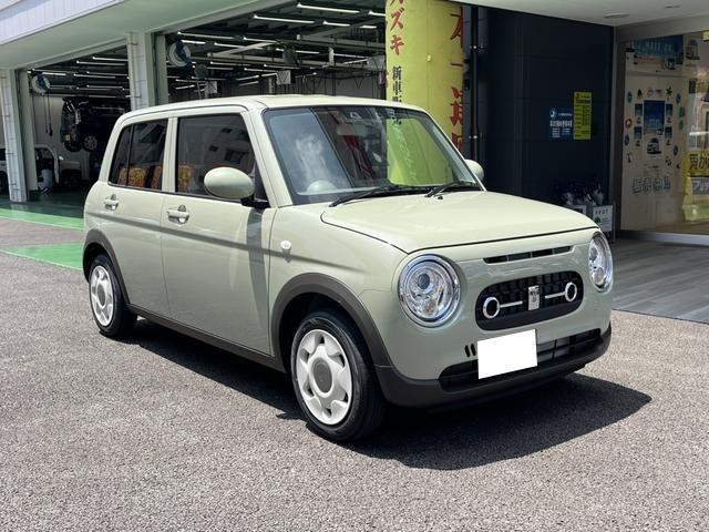 2025 Suzuki ALTO LAPIN LC L